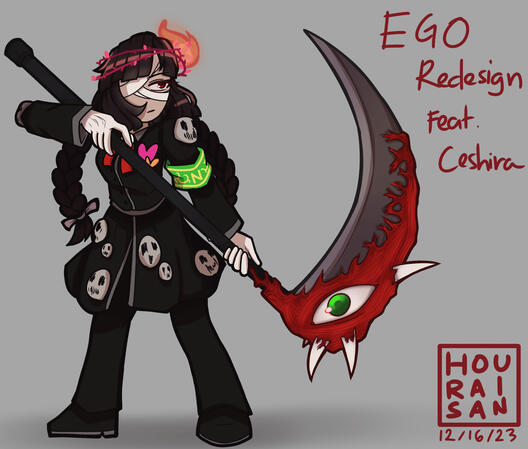 One character, fullbody with detailed props, simple background